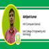 Exalt College of Engineering and Technology, HOD Computer Science: Mr. Abhijeet Kumar Interview